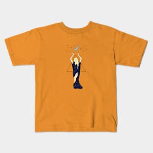 Pagan Woman Kids T-Shirt